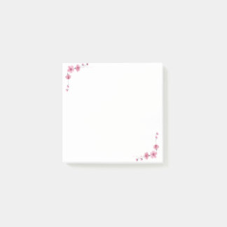 Bloco De Notas Blooming Petals