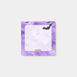 Bloco De Notas Bloqueio de Halloween Morde Seu Nome no Grunge Rox