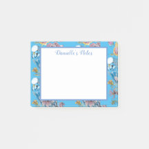 Blue Budget Budgerigar Rosa Watercolor Arte floral