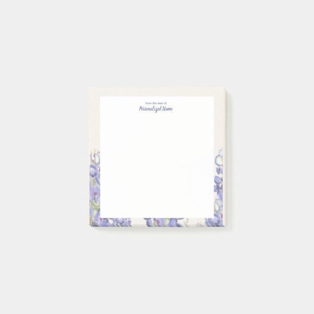 Bloco De Notas Bluebonnet (Frente)