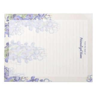 Bloco De Notas Bluebonnet liçado