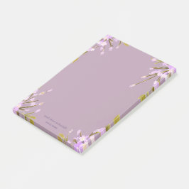 Bloco De Notas Blumen Mel Mae Schmidt Stationery