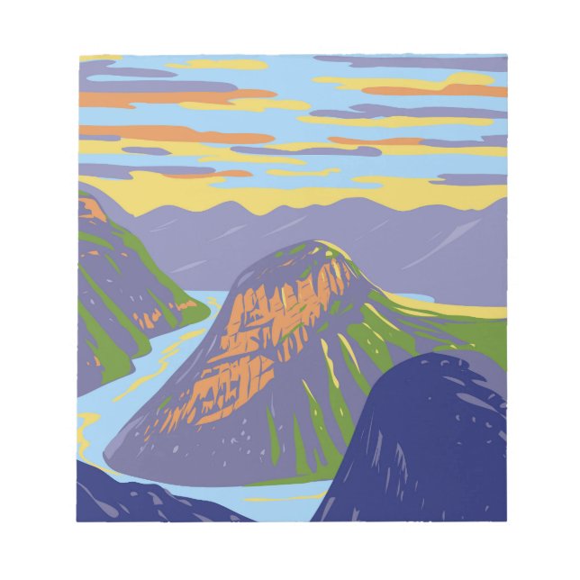 Bloco De Notas Blyde River Canyon (Frente)
