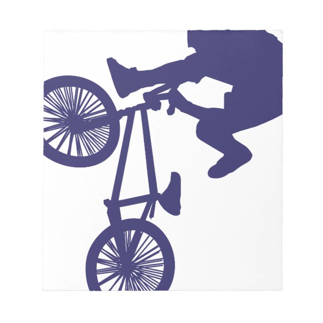 Bloco De Notas BMX Biker (Frente)