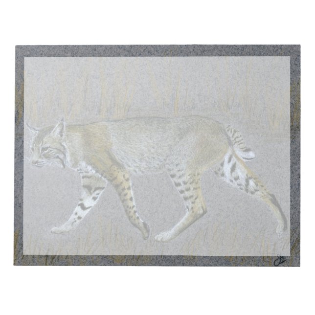 Bloco De Notas Bobcat (Frente)