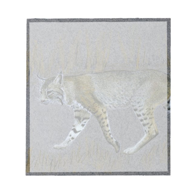 Bloco De Notas Bobcat (Frente)