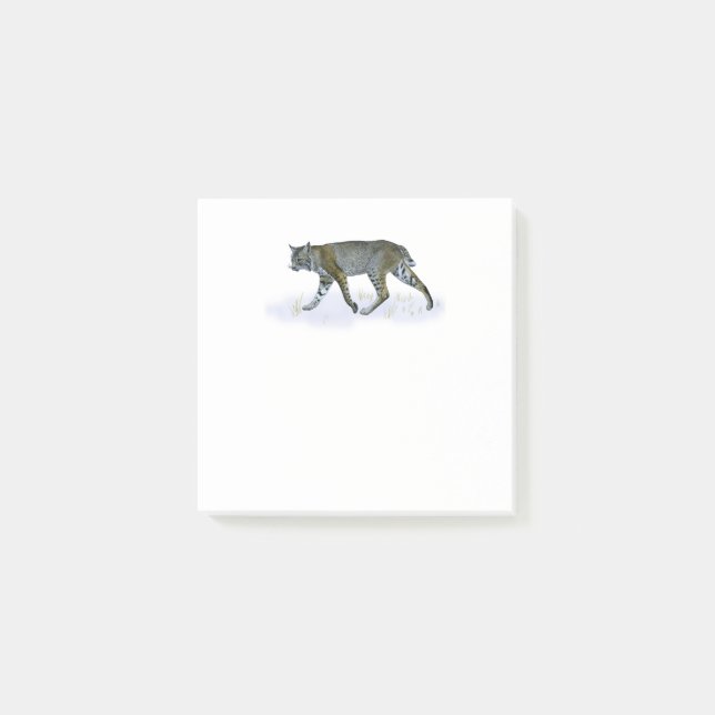 Bloco De Notas Bobcat (Frente)