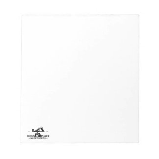 Bloco De Notas Bob's Place Woodworking Notepad