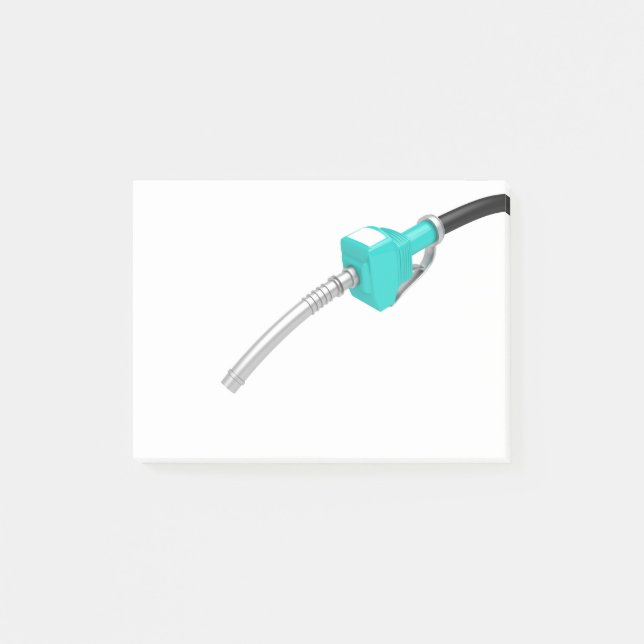 Bloco De Notas Bocal da bomba de gás (Frente)