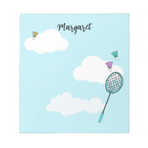Boho Badminton - Vintage Ilustrada Pela Mão