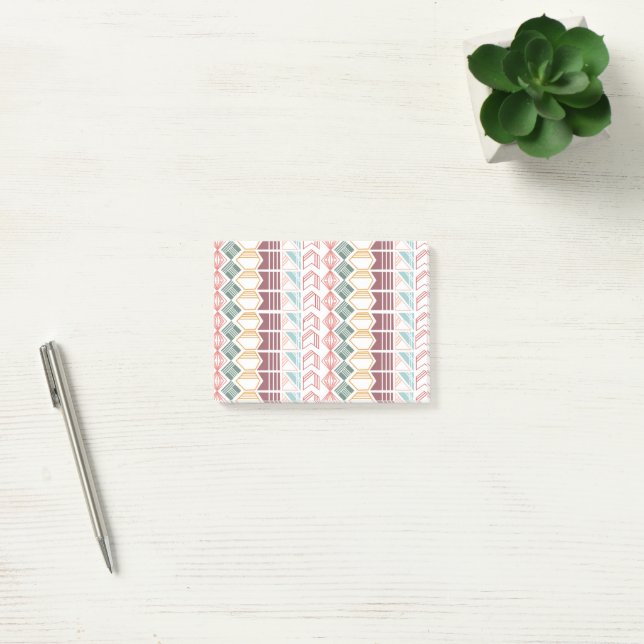 Bloco De Notas Boho Pattern (Escritótio)