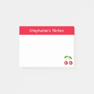Bloco De Notas Bola de Disco de Cereja Personalizada