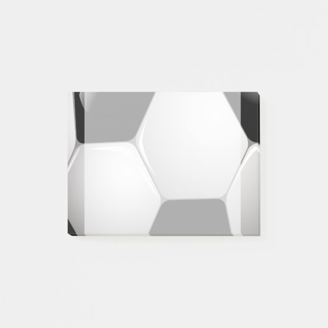 Bloco De Notas Bola de futebol (Frente)