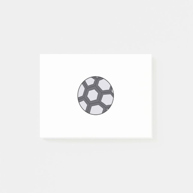 Bloco De Notas Bola de futebol (Frente)