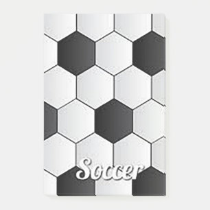 Bloco De Notas "Bola de Futebol"