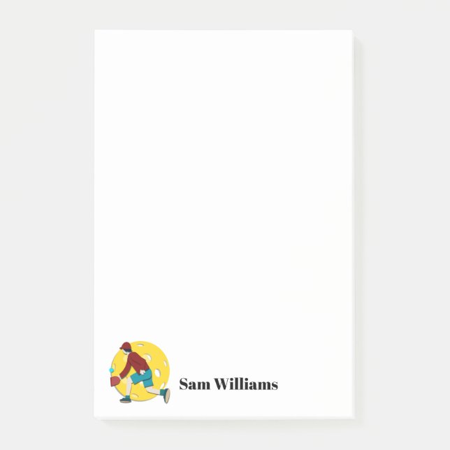 Bloco De Notas Bola de seleção (Frente)