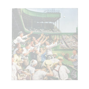 Bloco De Notas Bola de travamento do home run