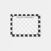 Bolas de Voleibol de Monograma em Preto