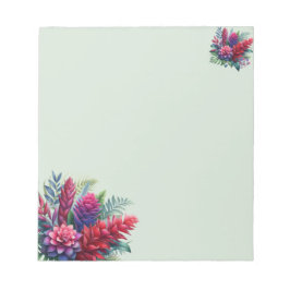 Bloco De Notas Bold Ginger Plant Botanic Notepad