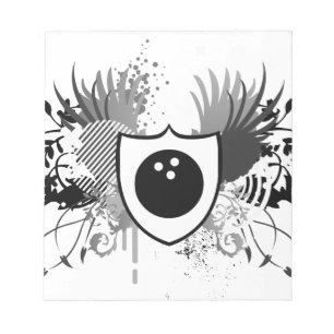 Bloco De Notas boliche hi-fi