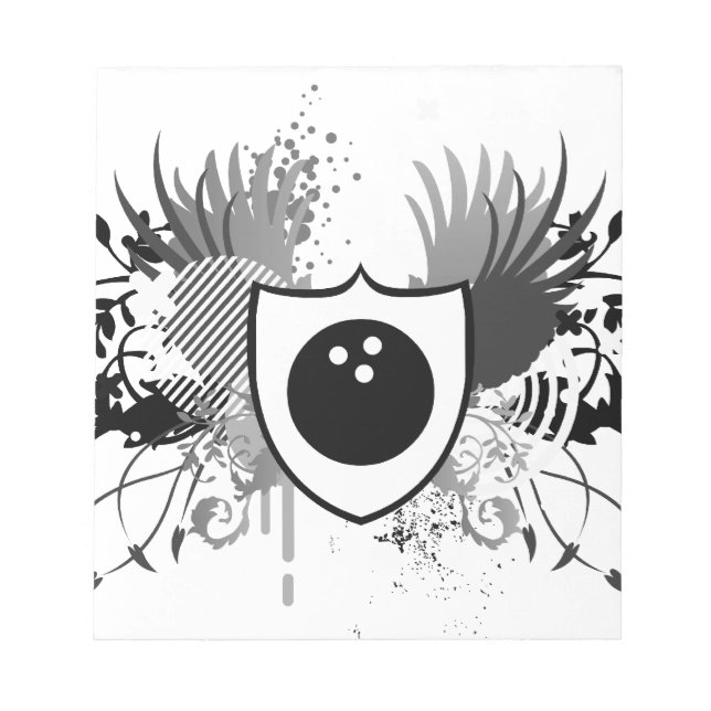 Bloco De Notas boliche hi-fi (Frente)