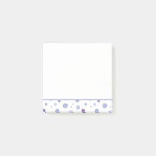 Bloco De Notas bolinhas pintadas à mão