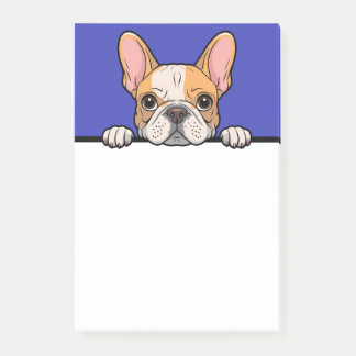 Bloco De Notas Bolldog Francês Cute Frenchie Puppy Dog Dons