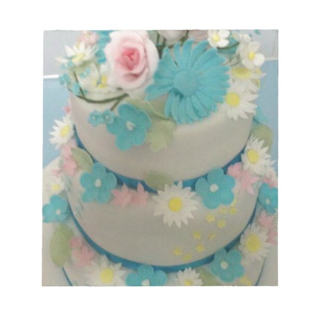 Bloco De Notas Bolo de aniversário 1 (Frente)