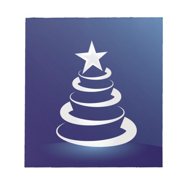 Bloco De Notas bolo de Natal (Frente)