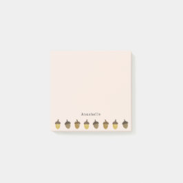 Bloco De Notas Bolota Com Nome Personalizado