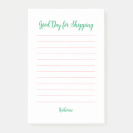 Bloco De Notas Bom dia para Comprar