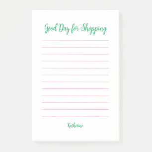 Bloco De Notas Bom dia para Comprar