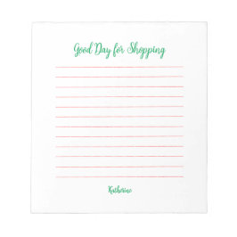 Bloco De Notas Bom dia para Comprar