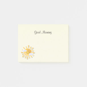 Bloco De Notas Bom dia, sol