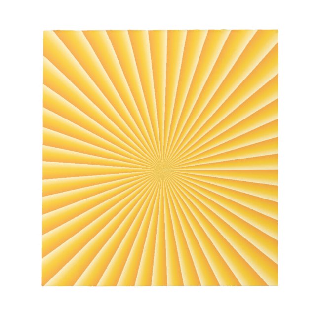 Bloco De Notas Bom dia Sunset (Frente)