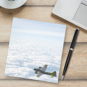 Bloco De Notas Bombardeiro B17 Fortaleza Voadora WWII