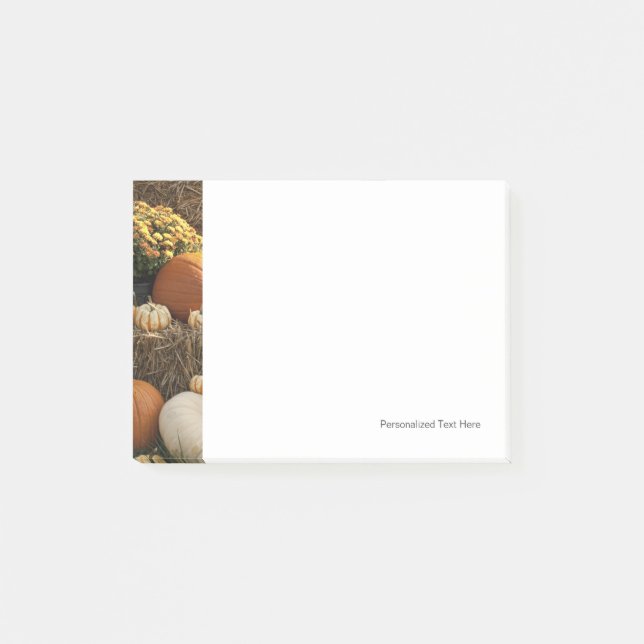 Bloco De Notas Bombas De Outono E Tela De Mãe (Frente)