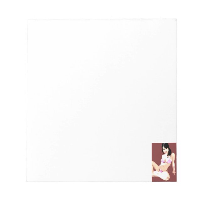 Bloco De Notas Boneca viva 5 (Frente)