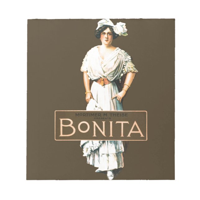 Bloco De Notas bonita (Frente)