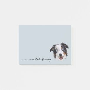 Bloco De Notas Bonita Mão Desenhada Aussie  Personalizado