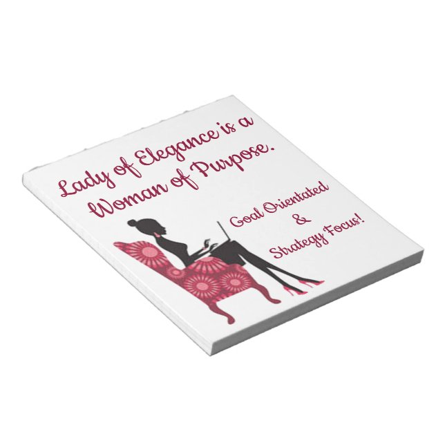 Bloco De Notas Bonitas Expressões (Inclinado)