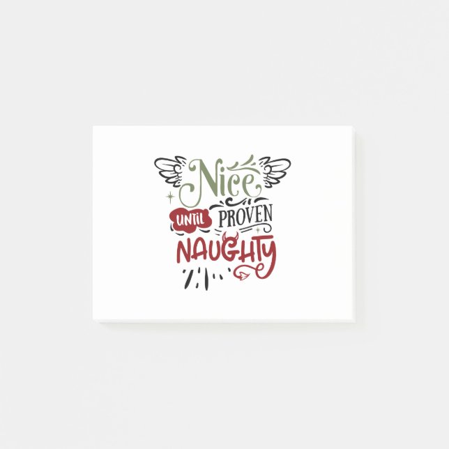 Bloco De Notas Bonito até prova de maldade (Frente)