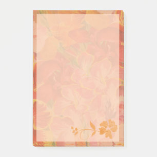 Bloco De Notas Bonito Autumn Floral