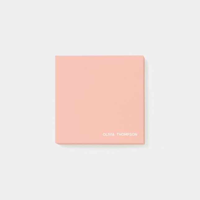 Bloco De Notas Bonito Colorido (Frente)