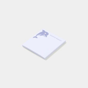 Bloco De Notas Bonito Dolphin Kid