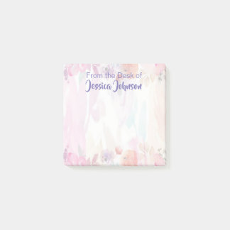 Bloco De Notas Bonito Floral Linhado