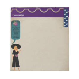 Bloco De Notas Bonito Lady Inspiration Cote Scrapbook