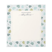 Bonito padrão verde sai da mesa de