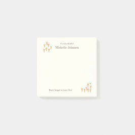 Bloco De Notas Bonito proteção adesiva de Sorvete personalizada