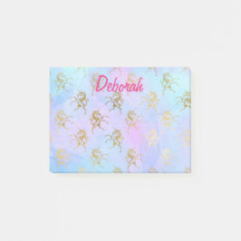 Bloco De Notas Bonito Unicórnios Mágicos